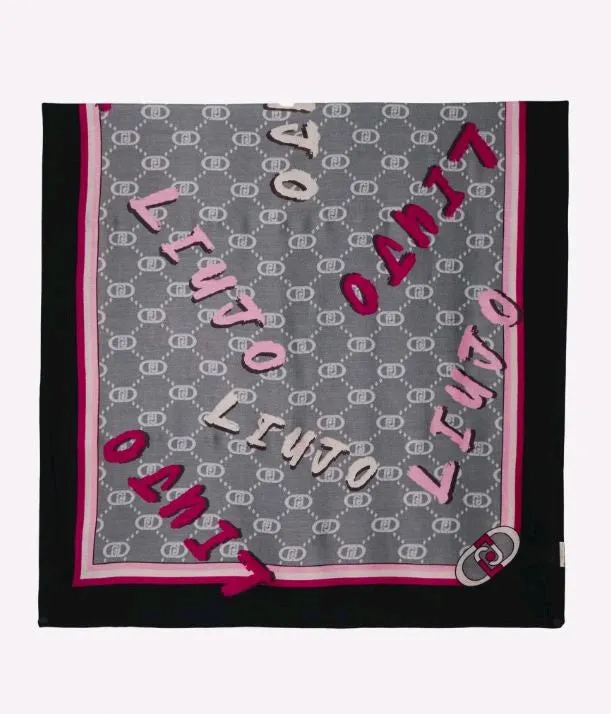 liu jo foulard 2f4099t0300  