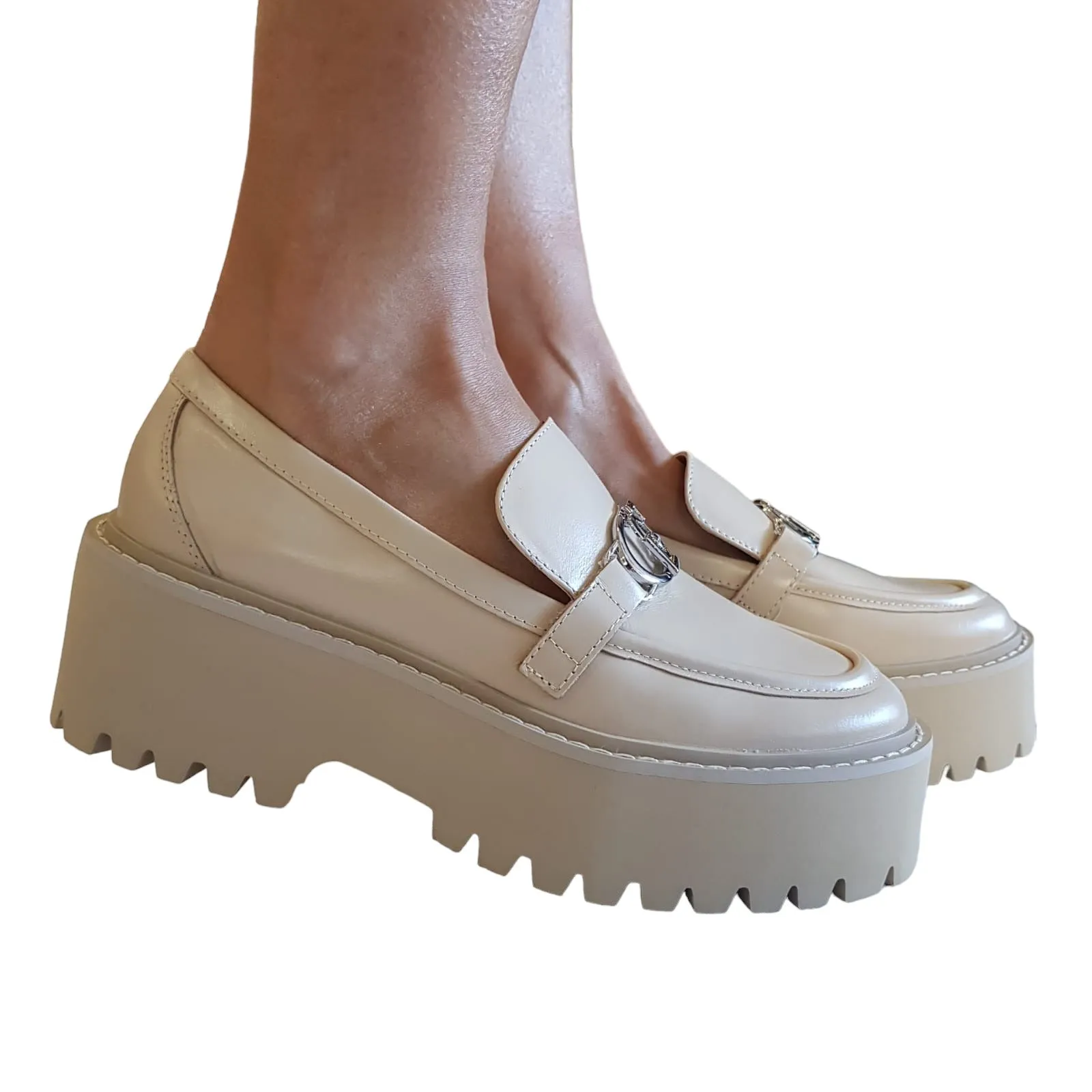 Liu-Jo Mocassino Donna Beige Rif.815