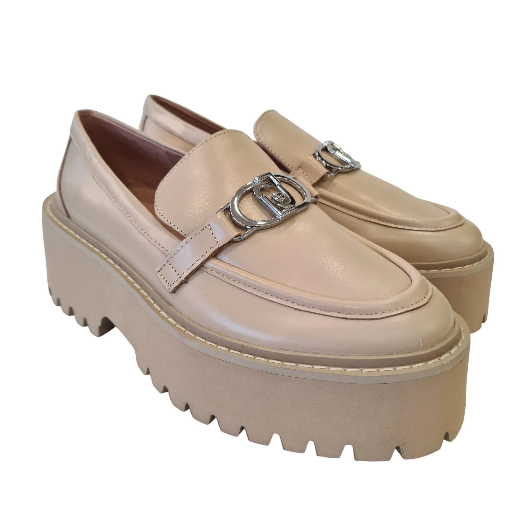 Liu-Jo Mocassino Donna Beige Rif.815