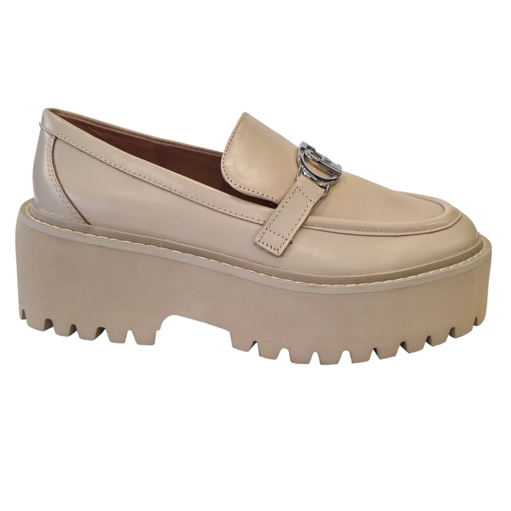 Liu-Jo Mocassino Donna Beige Rif.815