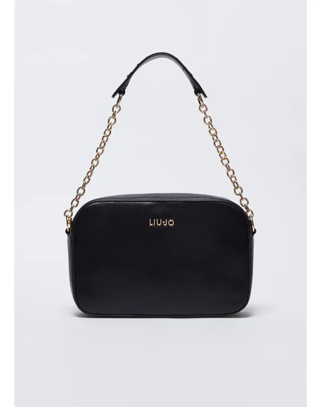 LIU JO- Borsa a tracolla con logo