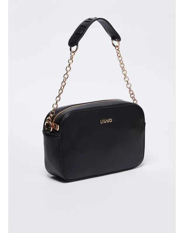 LIU JO- Borsa a tracolla con logo