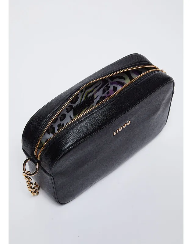 LIU JO- Borsa a tracolla con logo