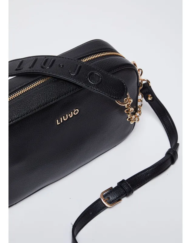 LIU JO- Borsa a tracolla con logo