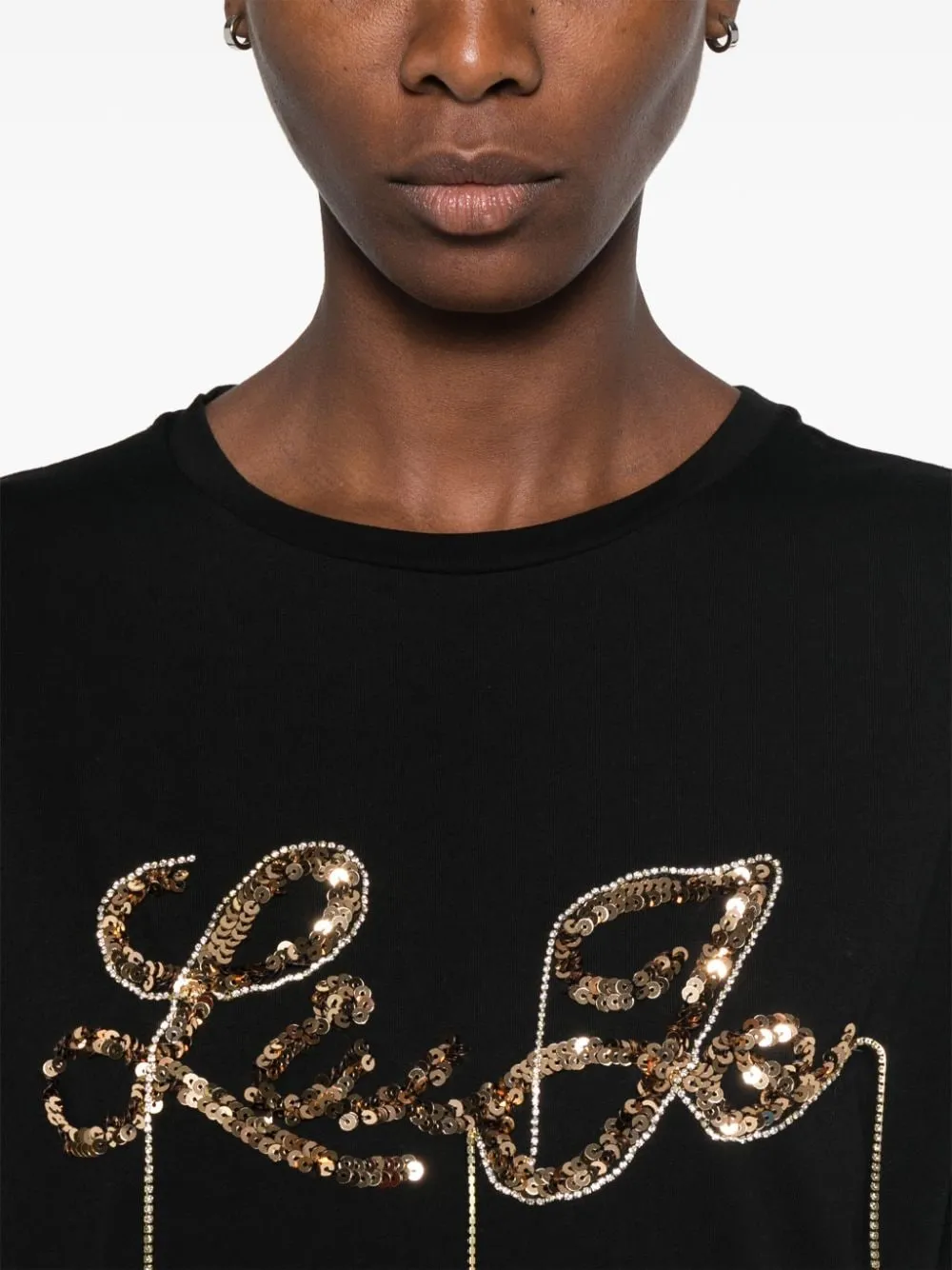 Liu.jo T-shirt Oro Donna