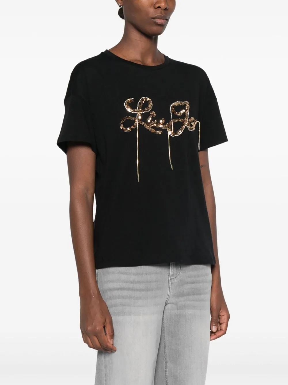 Liu.jo T-shirt Oro Donna
