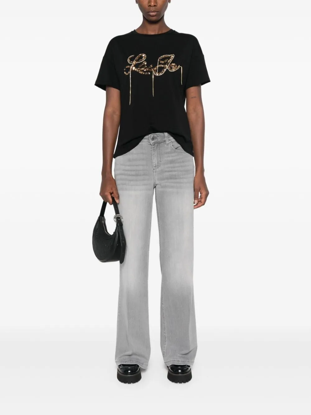 Liu.jo T-shirt Oro Donna