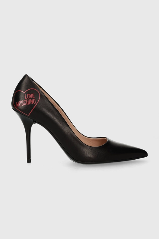 Love Moschino tacchi in pelle