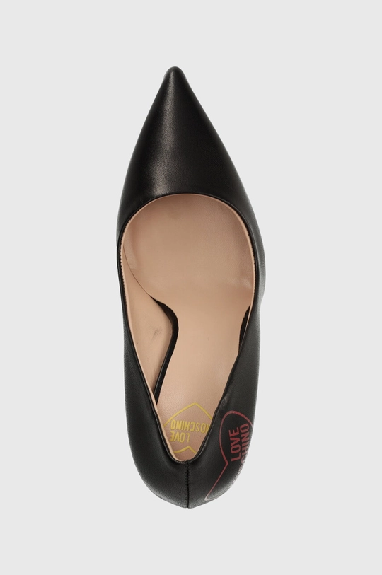 Love Moschino tacchi in pelle