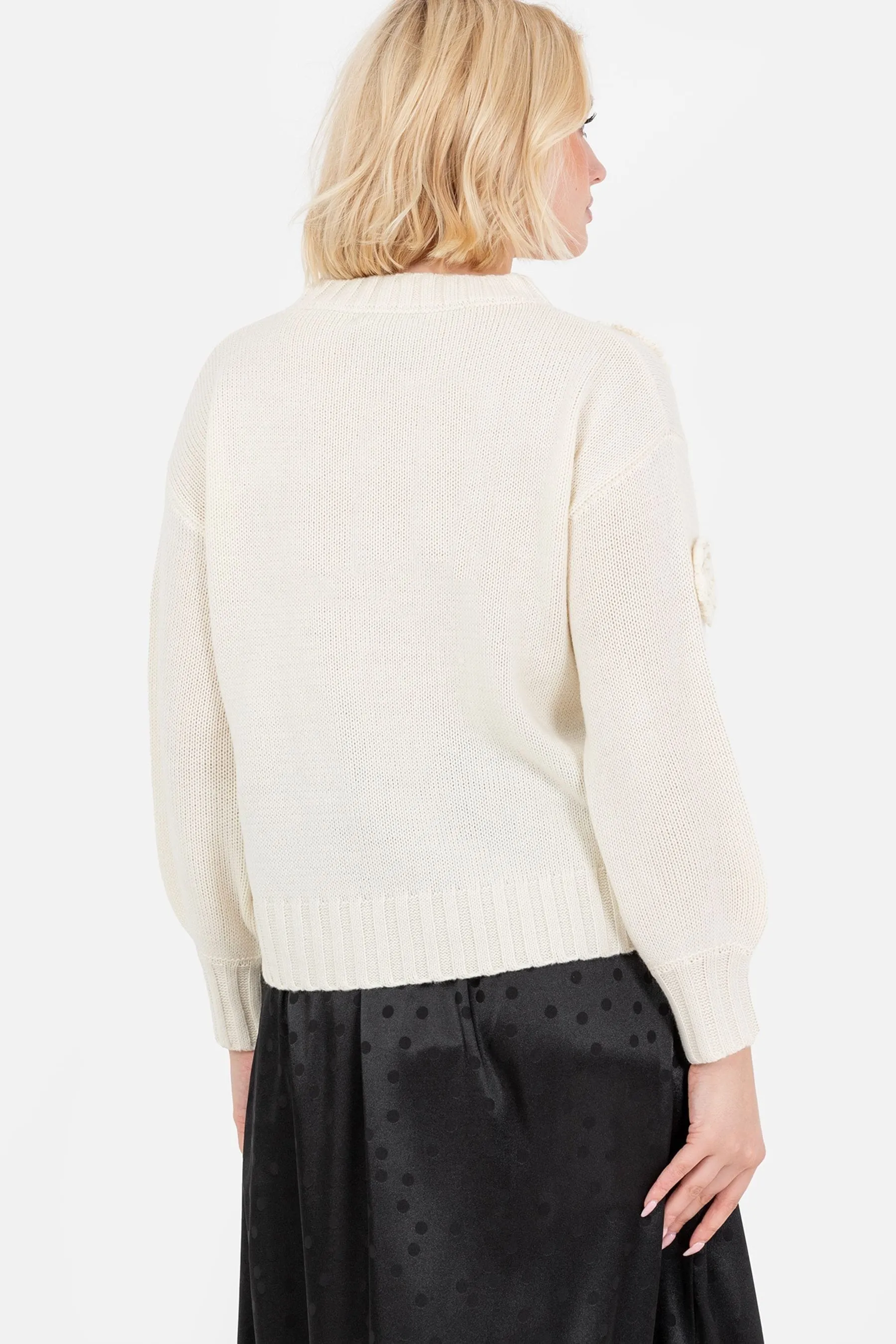 lovedrobe Applique a trecce Maglione    