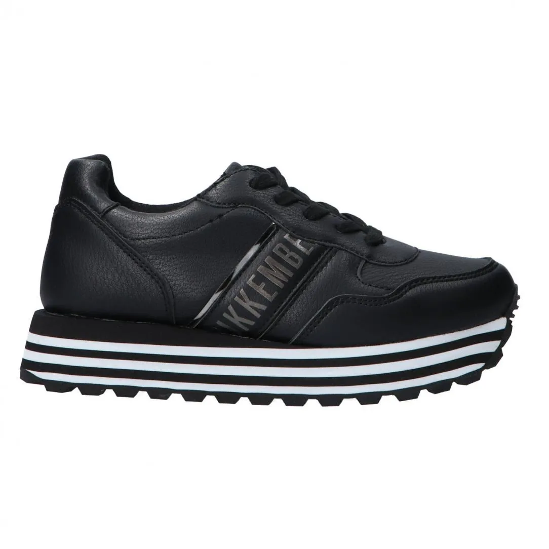 Low Cult Lace-Up Nere