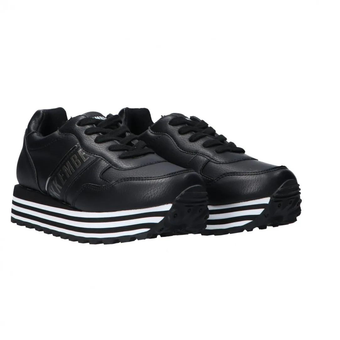 Low Cult Lace-Up Nere