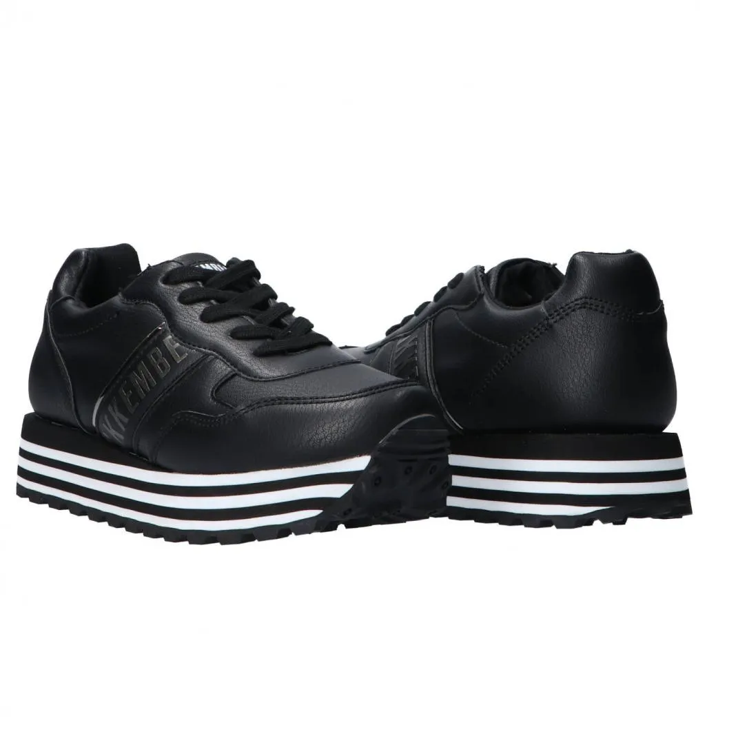 Low Cult Lace-Up Nere
