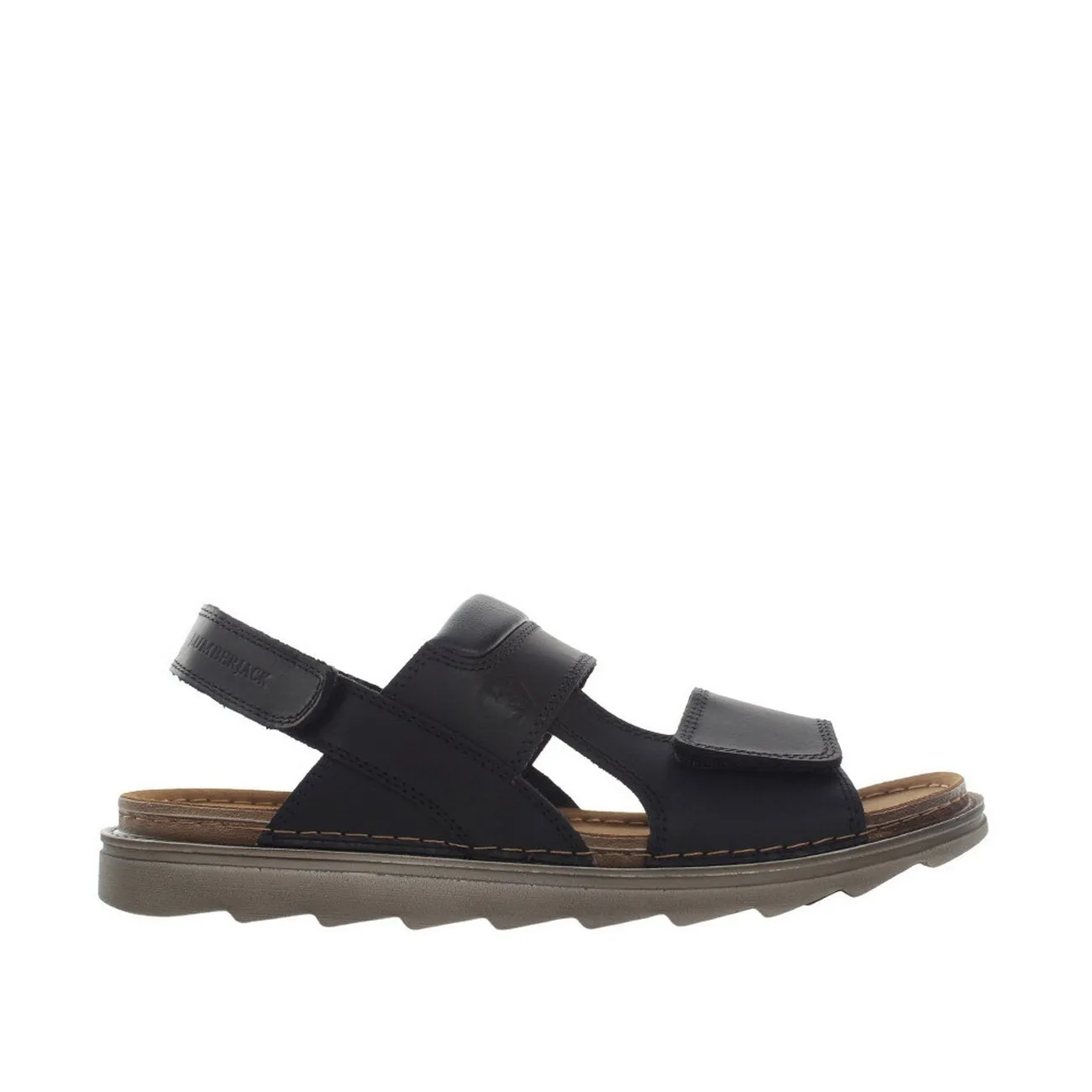 LUMBERJACK Sandalo Basso Uomo - SMD8806-008H01 Nero  