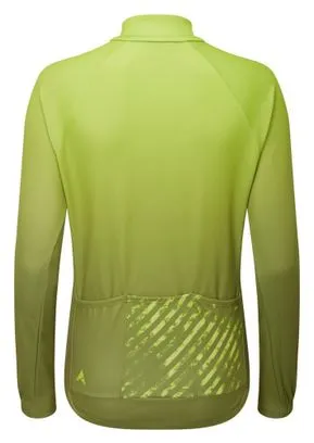 Maglia a manica lunga Altura Airstream Donna Giallo