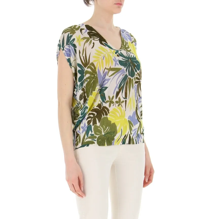 Maglia manica kimono