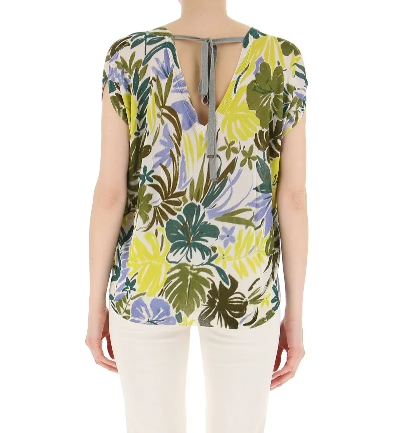 Maglia manica kimono