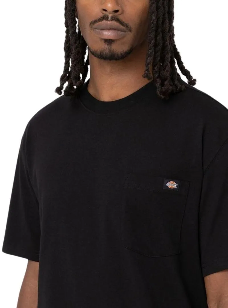 Maglietta Dickies Luray Pocket nera per uomo