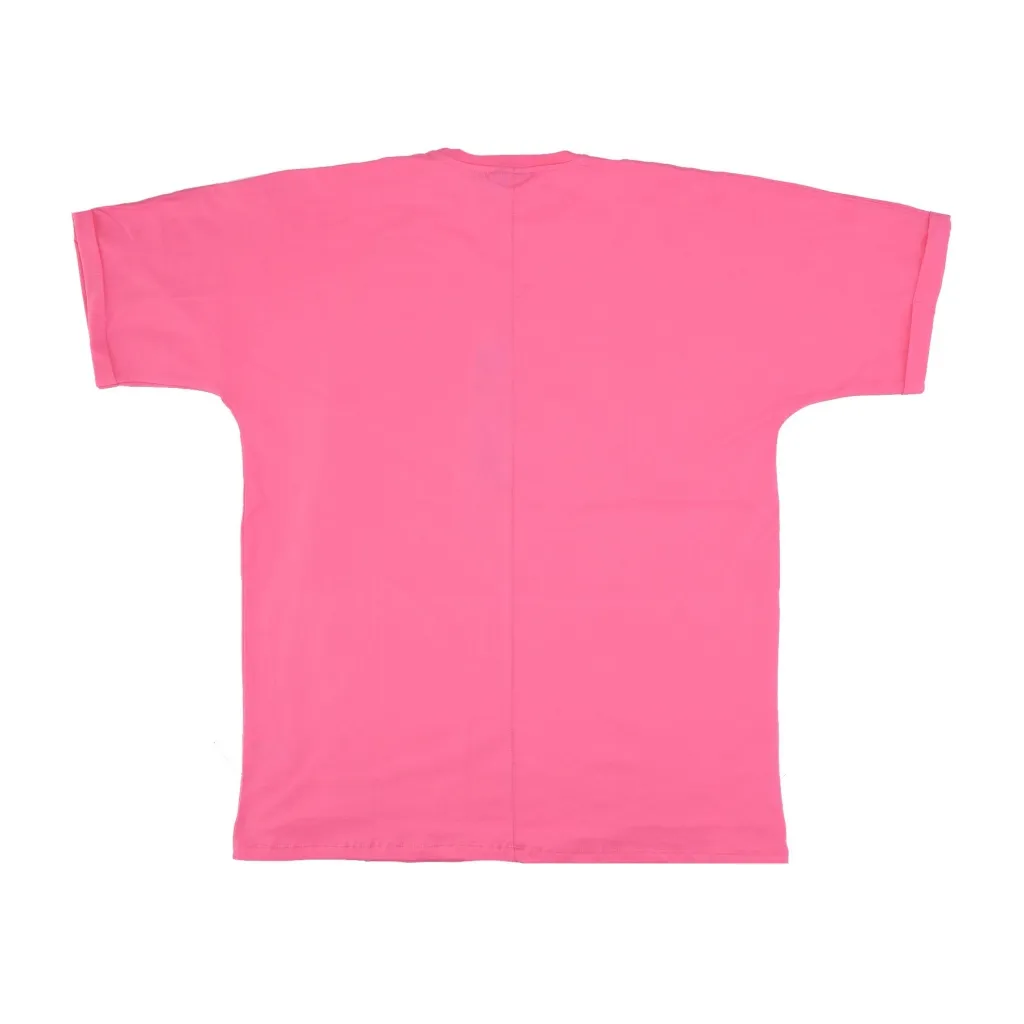 maglietta donna w logo maxi tee FLUO FUCHSIA/ST WHITE