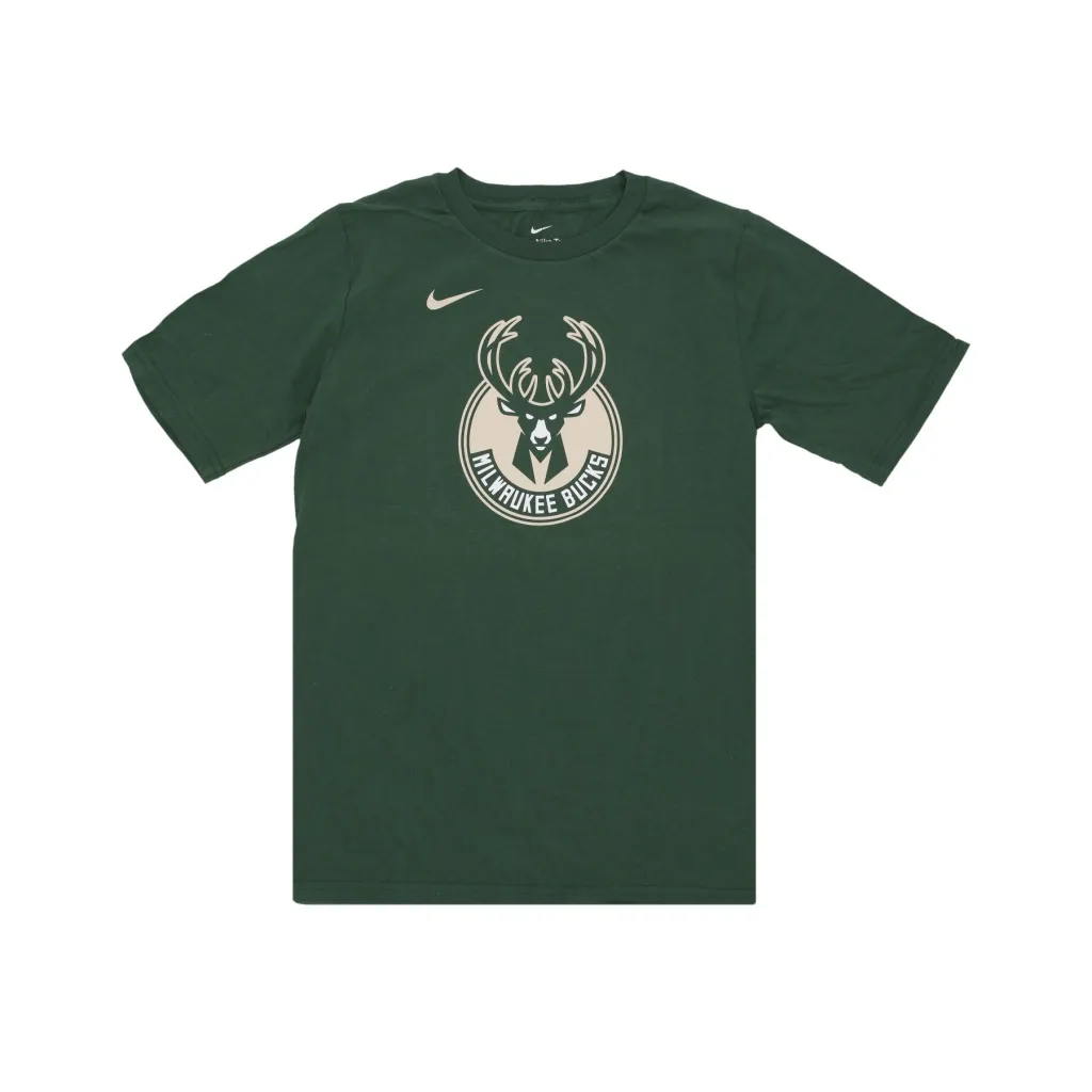 maglietta ragazzo nba essential logo tee milbuc ORIGINAL TEAM COLORS