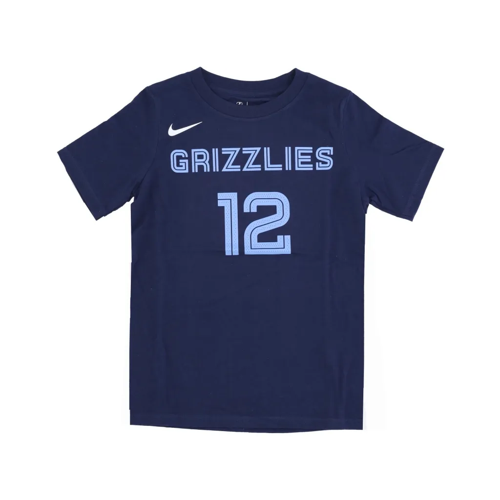 maglietta ragazzo nba icon tee no 12 ja morant memgri ORIGINAL TEAM COLORS