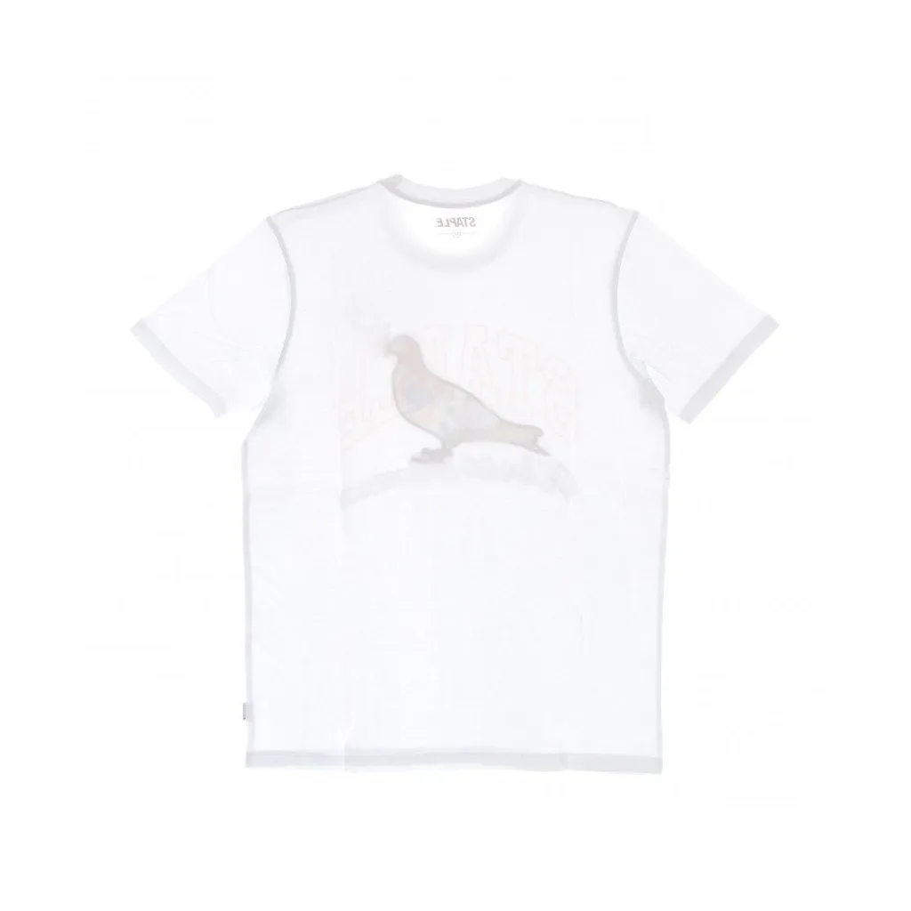 maglietta uomo cypress logo tee WHITE