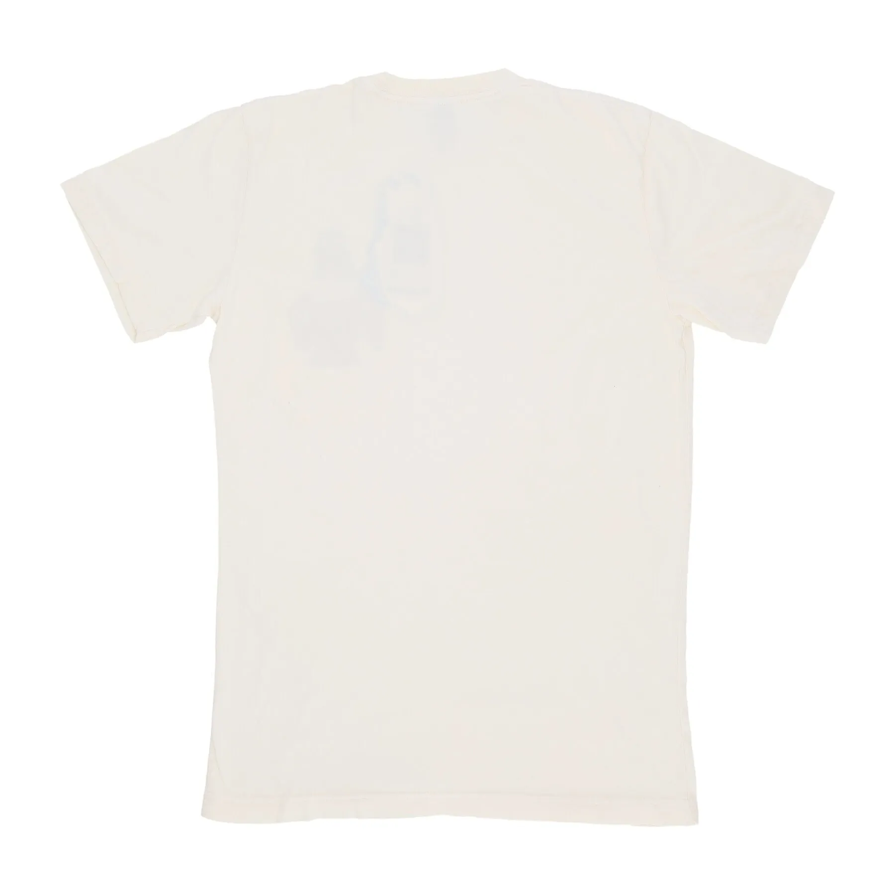 Maglietta Uomo Flashing Kittys Pocket Tee Natural