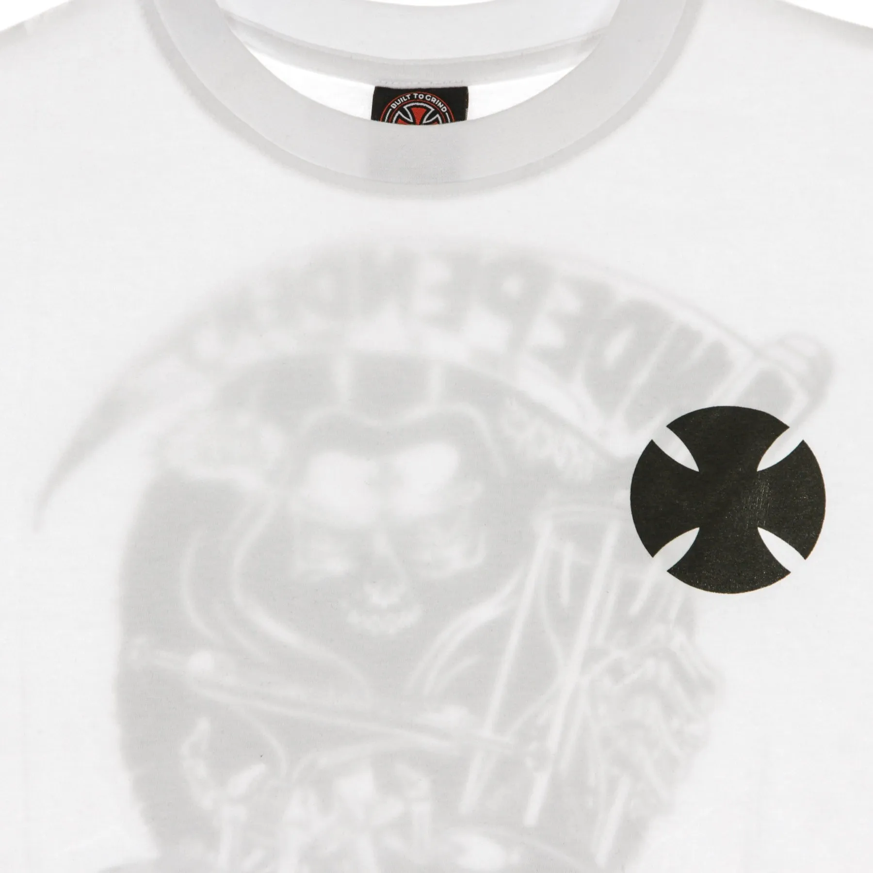 Maglietta Uomo G.f.l. Reaper Tee White