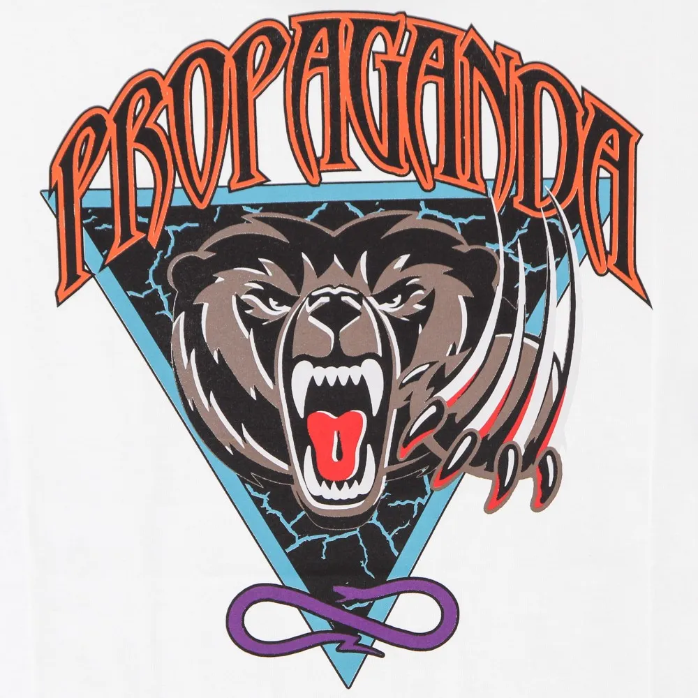 Maglietta Uomo Grizzly Tee Natural