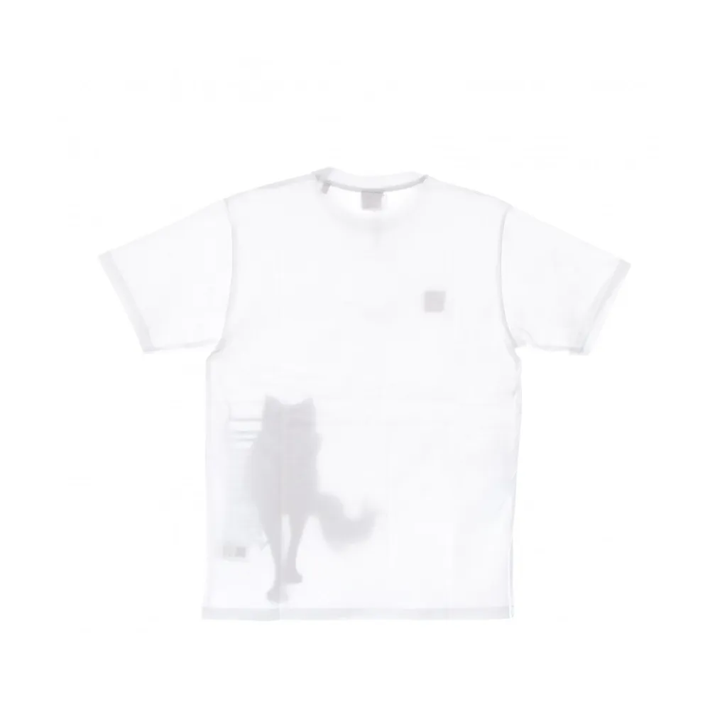 maglietta uomo lupo tee WHITE