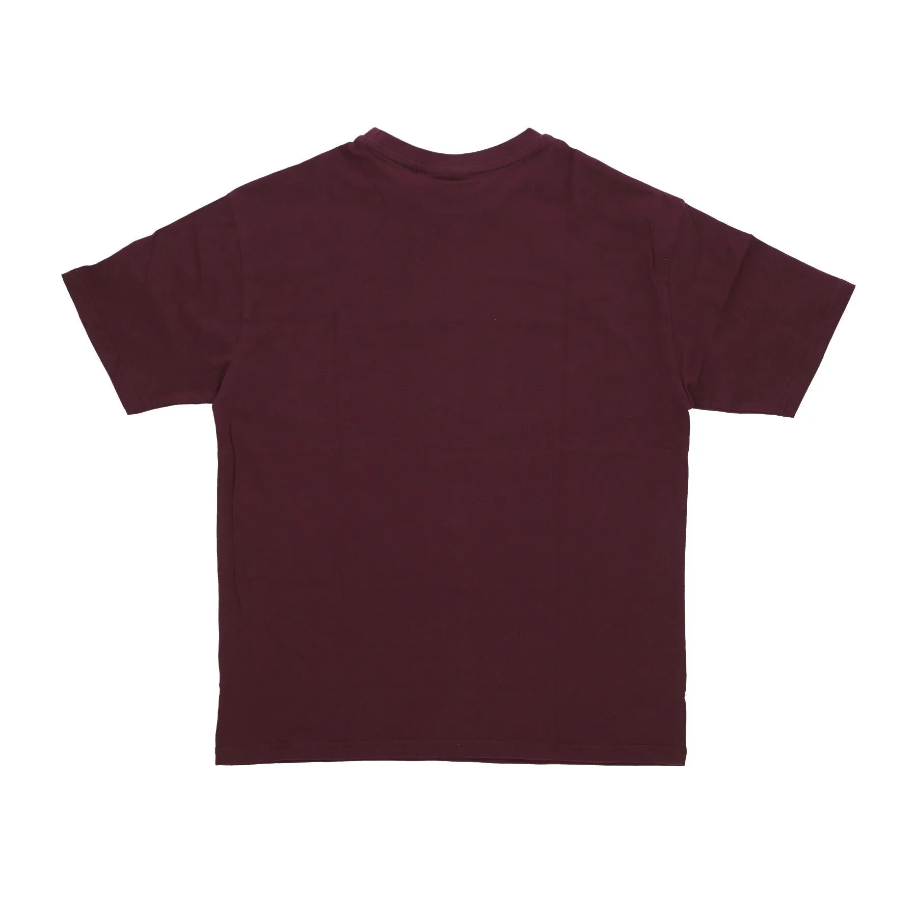 Maglietta Uomo Mlb League Essentials Oversized Tee Neyyan Maroon/rose Gold