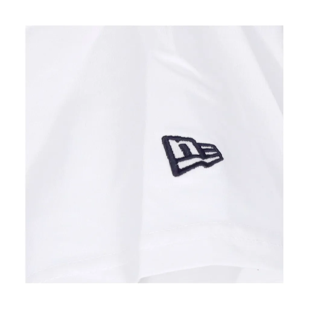 maglietta uomo mlb washed pack wordmark oversize tee neyyan WHITE