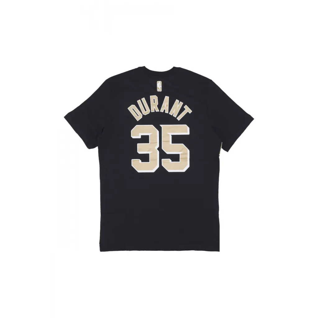maglietta uomo nba selected series tee no 35 kevin durant phosun BLACK