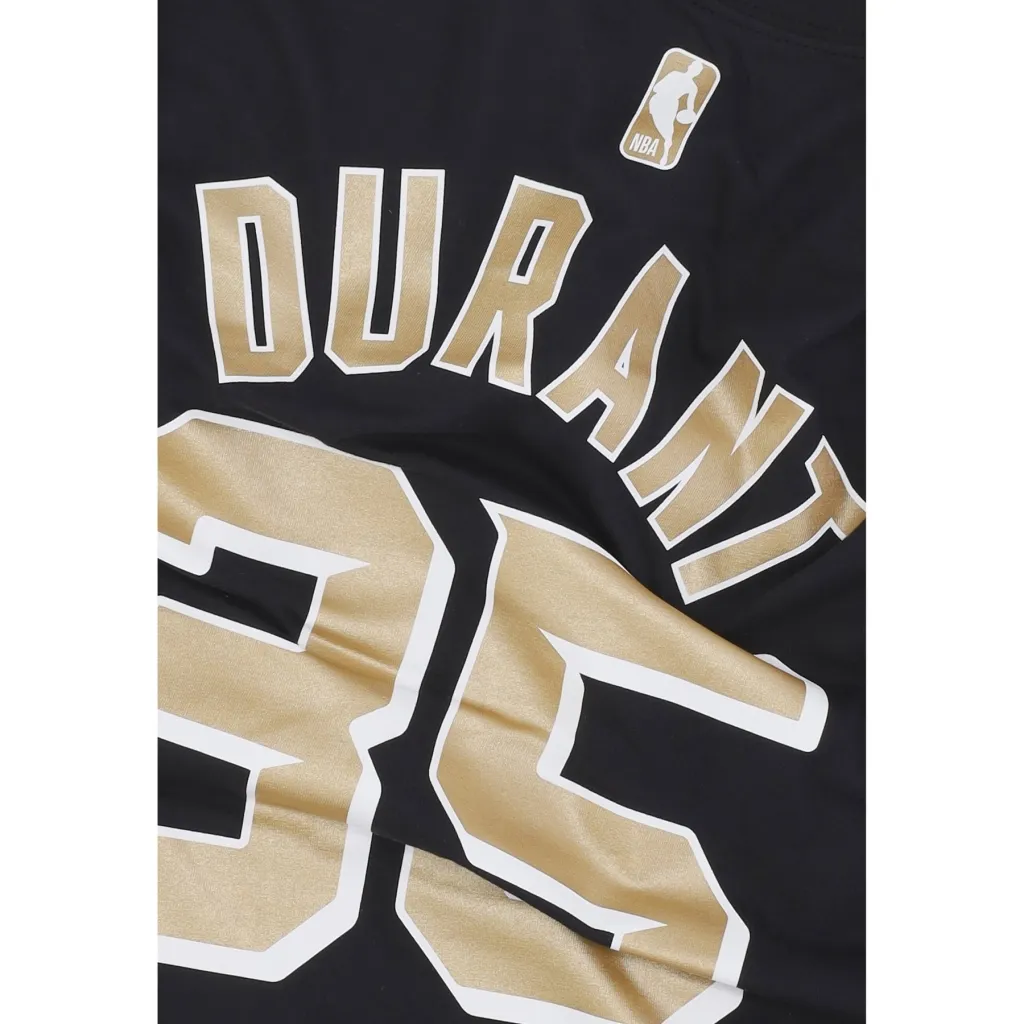 maglietta uomo nba selected series tee no 35 kevin durant phosun BLACK