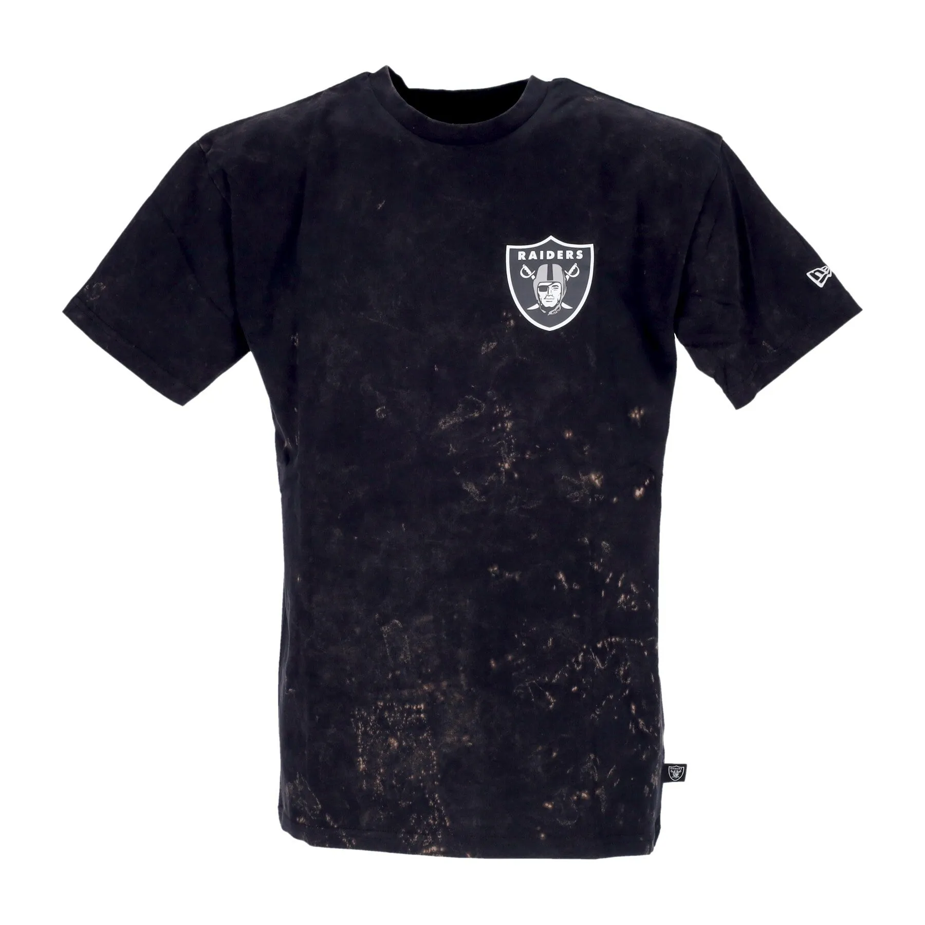 Maglietta Uomo Nfl Washed Pack Graphic Oversize Tee Lasrai Black