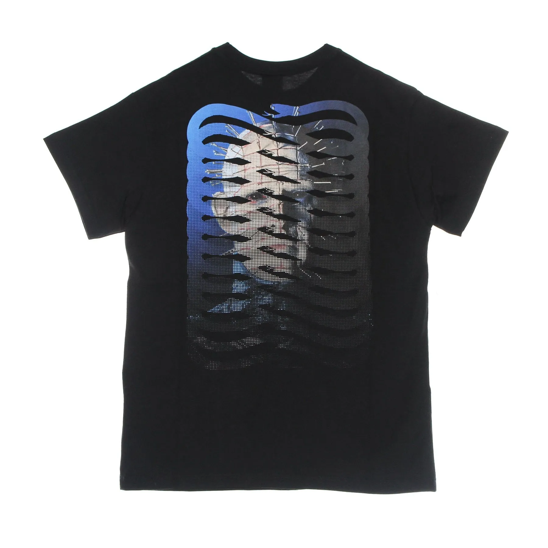 Maglietta Uomo Ribs Icon Priest Tee Black
