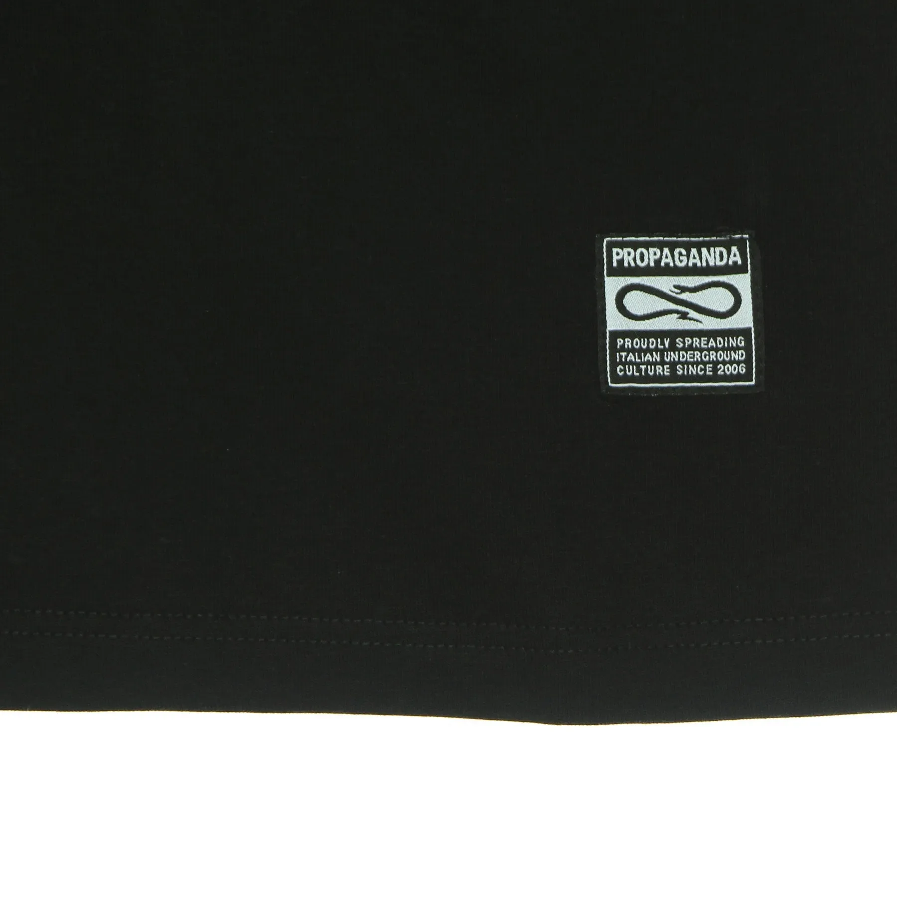 Maglietta Uomo Ribs Icon Priest Tee Black