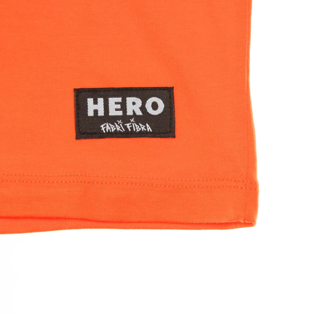 Maglietta Uomo Tee Fucktheromance X Fabri Fibra Orange