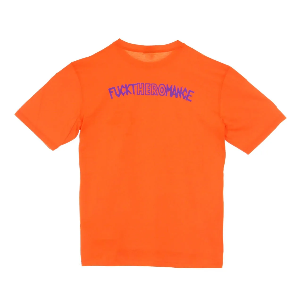 Maglietta Uomo Tee Fucktheromance X Fabri Fibra Orange