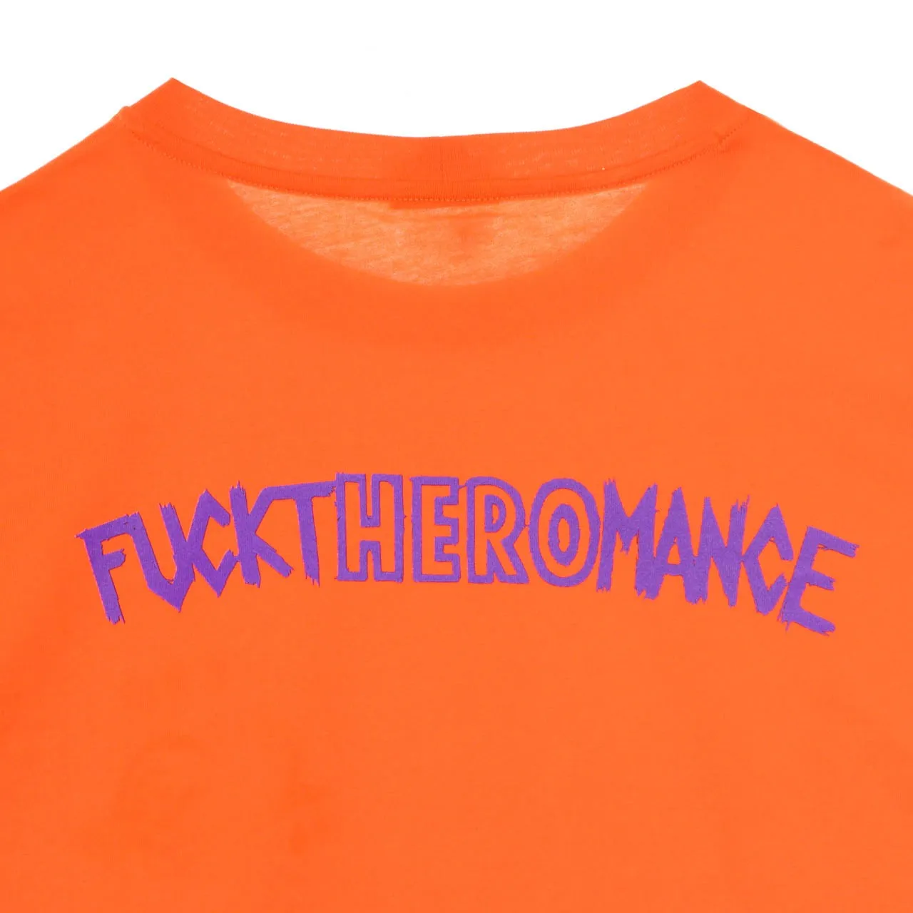 Maglietta Uomo Tee Fucktheromance X Fabri Fibra Orange