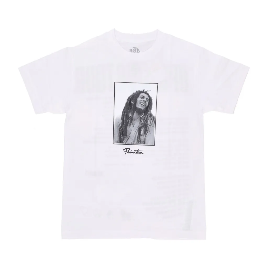maglietta uomo uprising tee x bob marley WHITE