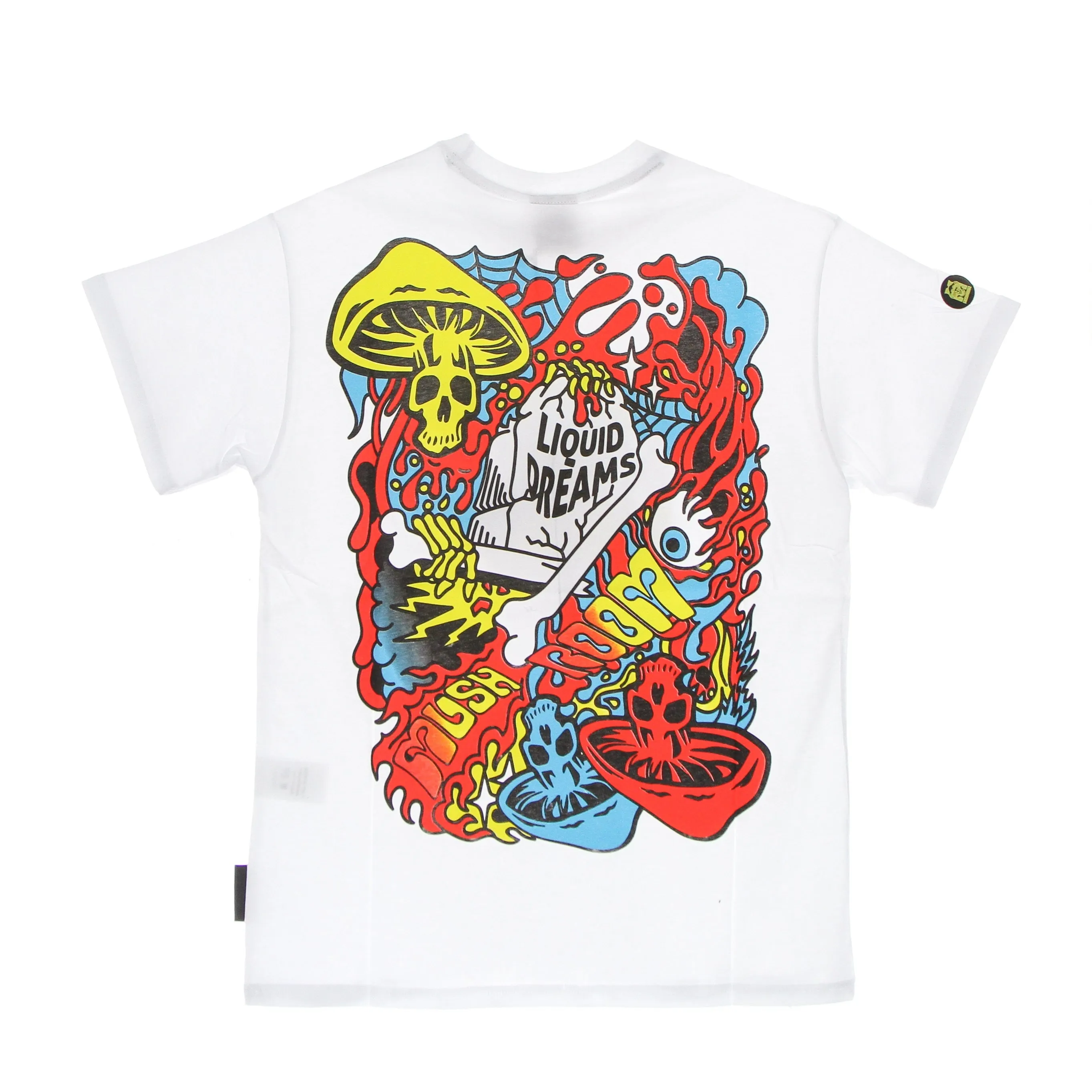 Maglietta Uomo Vision Of World Tee White