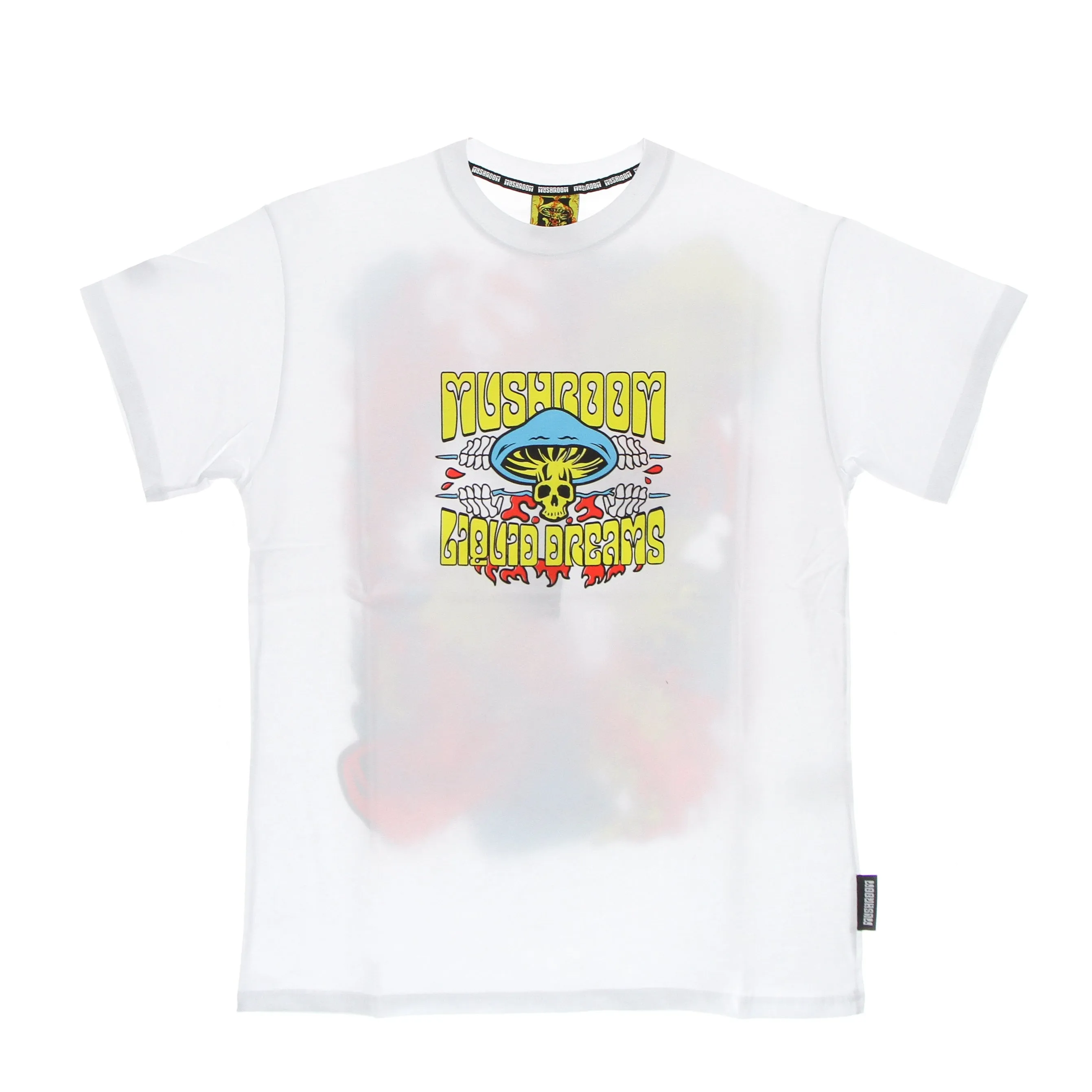 Maglietta Uomo Vision Of World Tee White