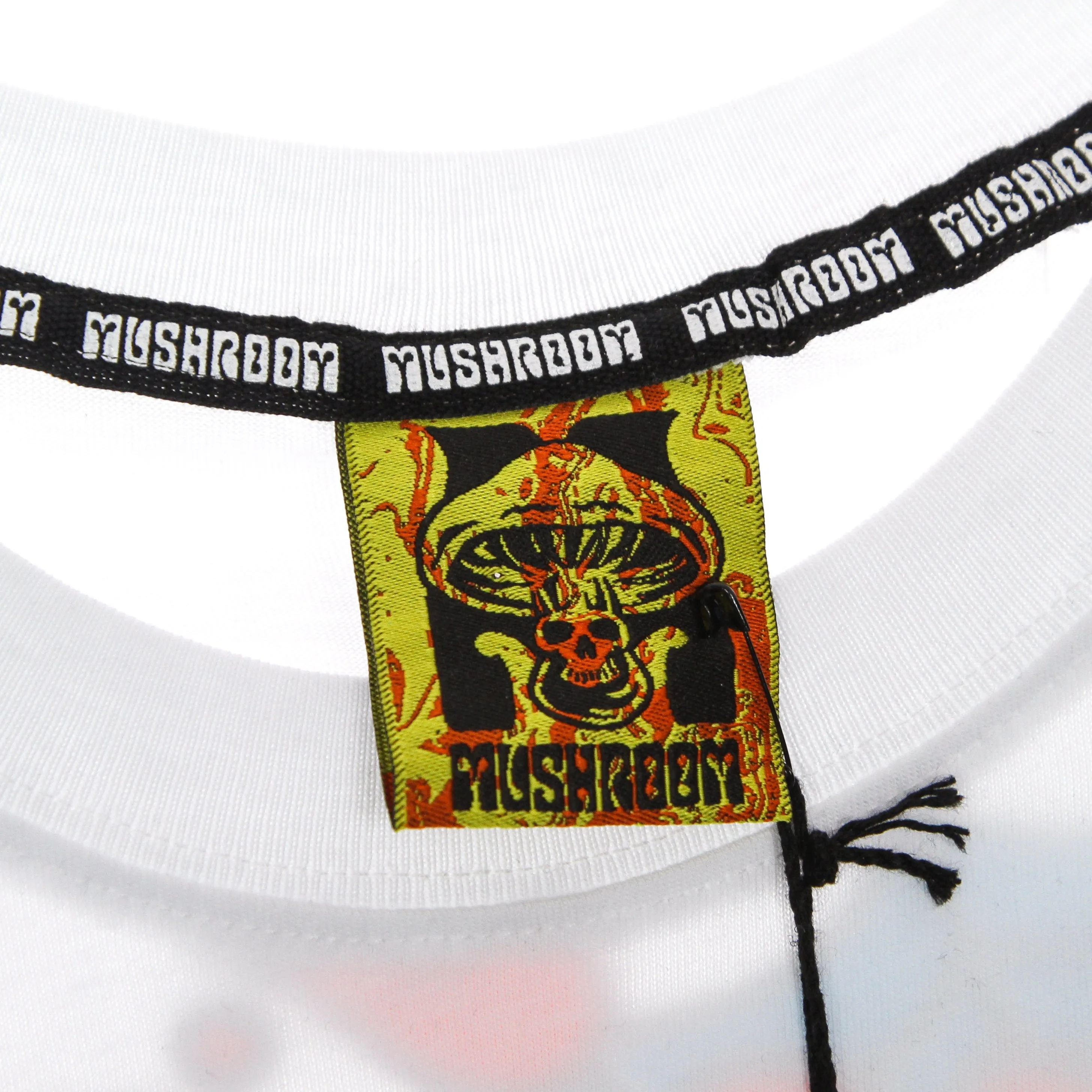 Maglietta Uomo Vision Of World Tee White