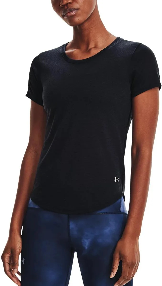 Magliette Under Armour UA Streaker SS-BLK