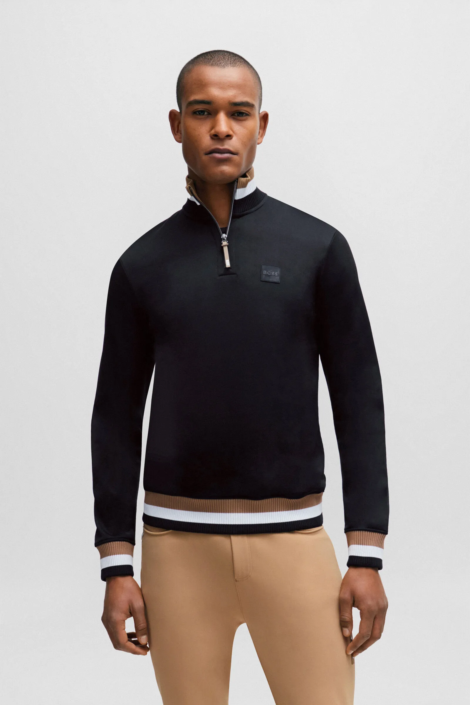 Maglione a righe Boss Ted Troyer