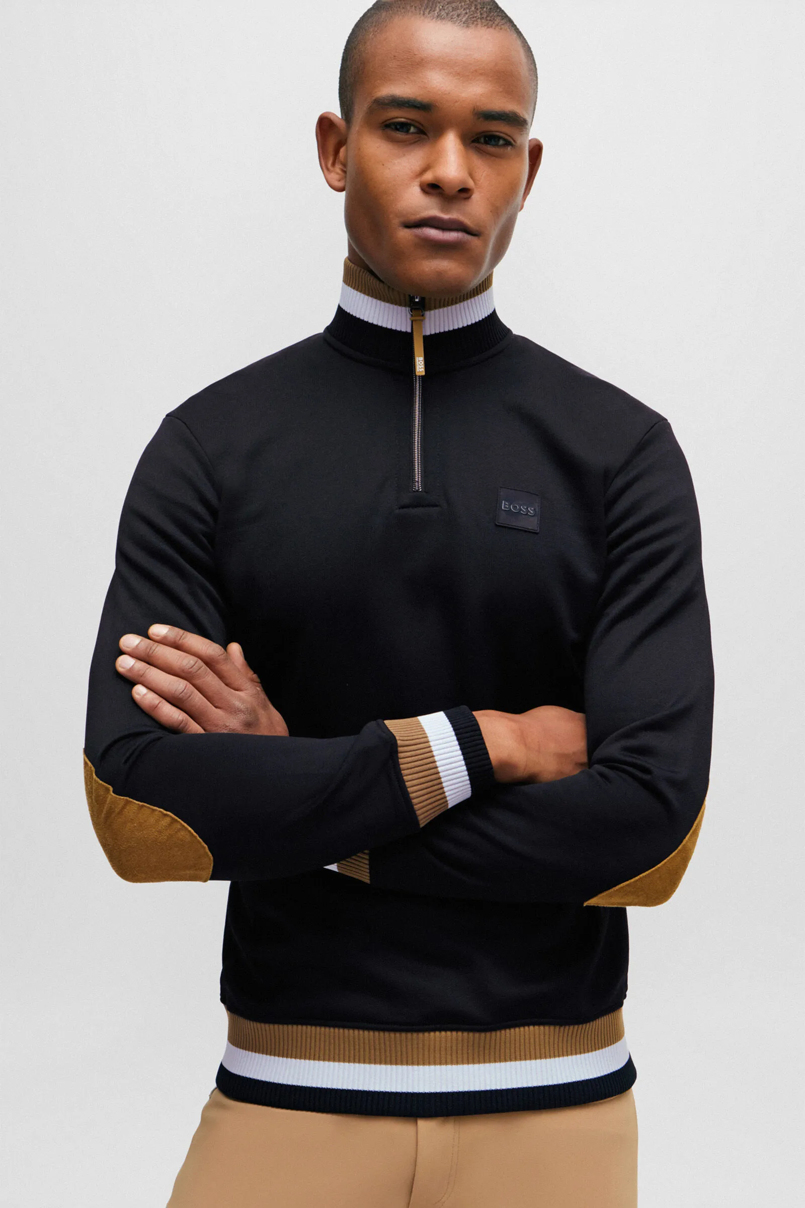 Maglione a righe Boss Ted Troyer