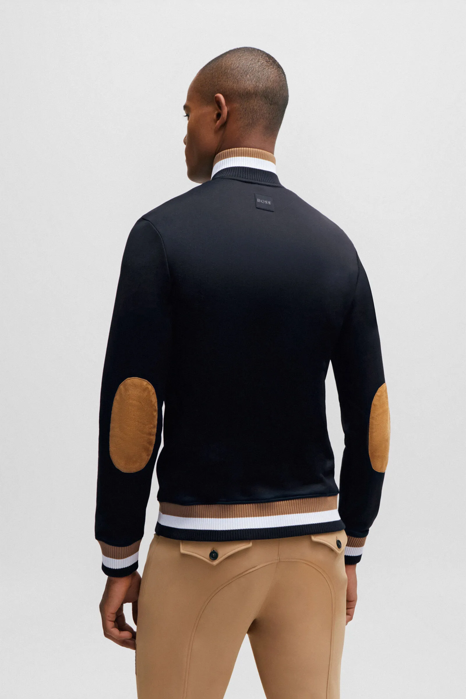 Maglione a righe Boss Ted Troyer
