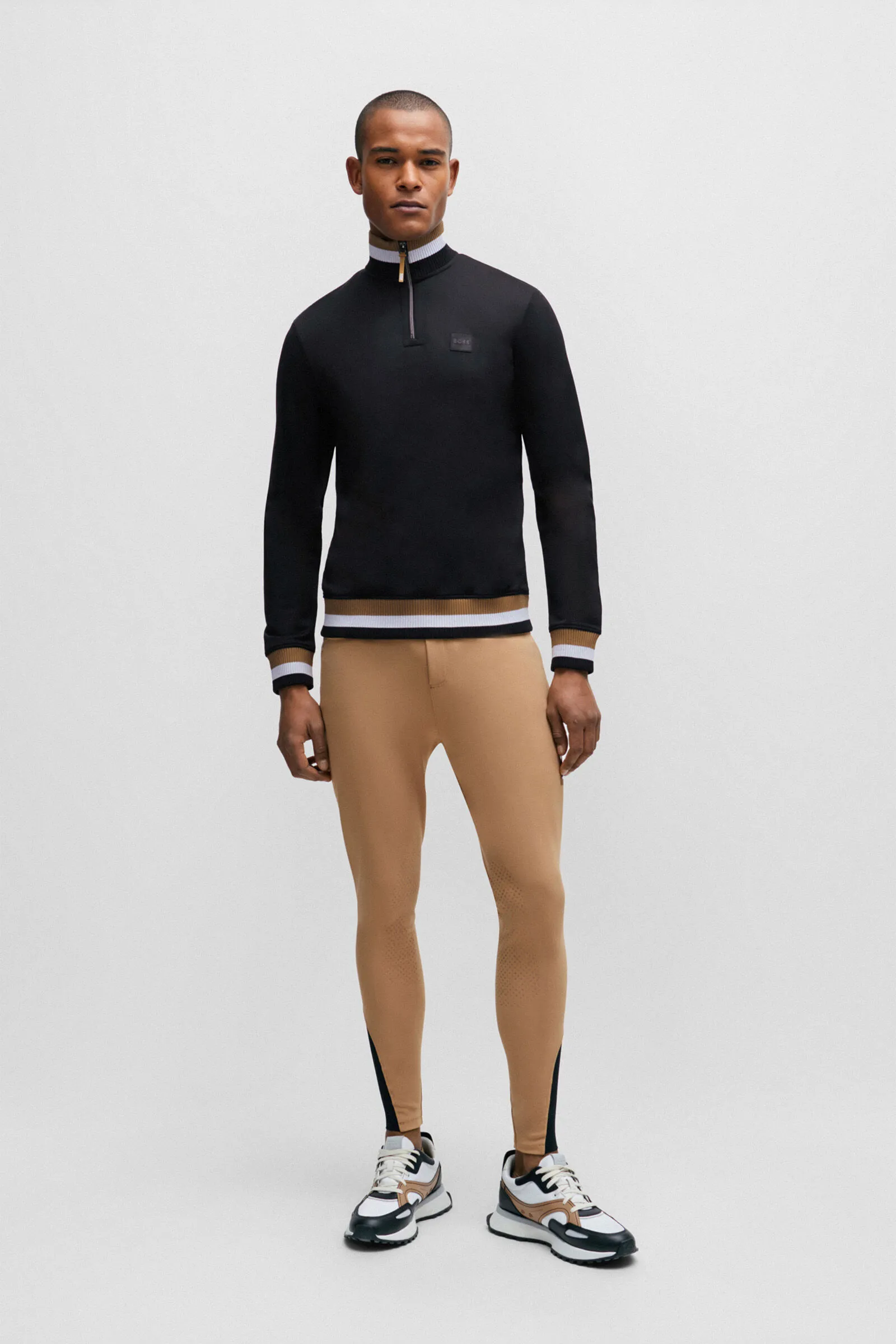 Maglione a righe Boss Ted Troyer