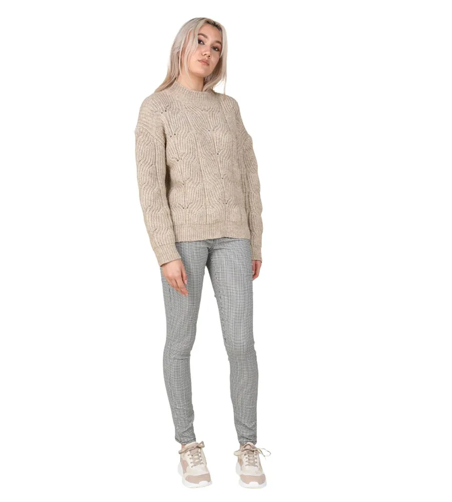 Maglione a trecce Donna Molly Bracken